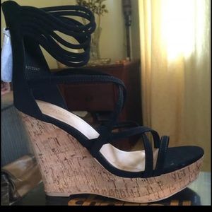 Charlotte russe wedge heels size 8 brandnew